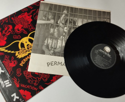 Винтажная виниловая пластинка LP Aerosmith Permanent Vacation (Japan 1987) (Obi)