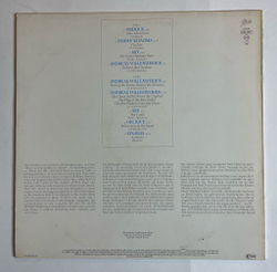 Винтажная виниловая пластинка LP Atmospheres (Holland 1986)