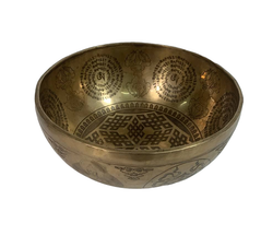 Поющая чаша кованая Nirvana