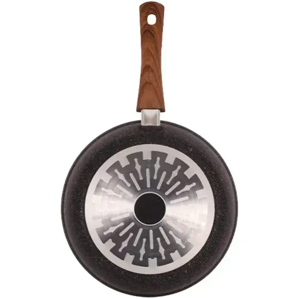 Сковорода 26*6,5см со съемной ручкой «Granit Ultra Induction» (blue) сгги262а