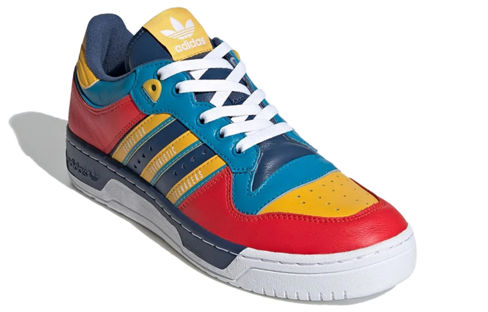 Кроссовки Human Made X Adidas Originals Rivalry Low