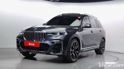 BMW X7 (G07) xDrive 40d M Sports 6-и местный (06.2021)