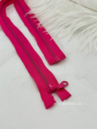 Молния тракторная фуксия (ярко-розовая )