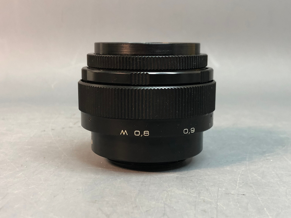 MC Jupiter-9 2/85mm не работает диафрагма
