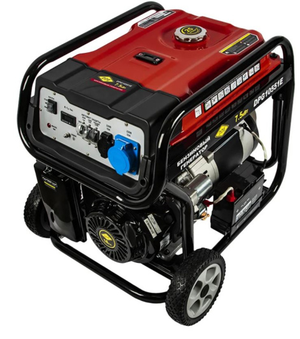 Генератор бензиновый DDE DPG10551E