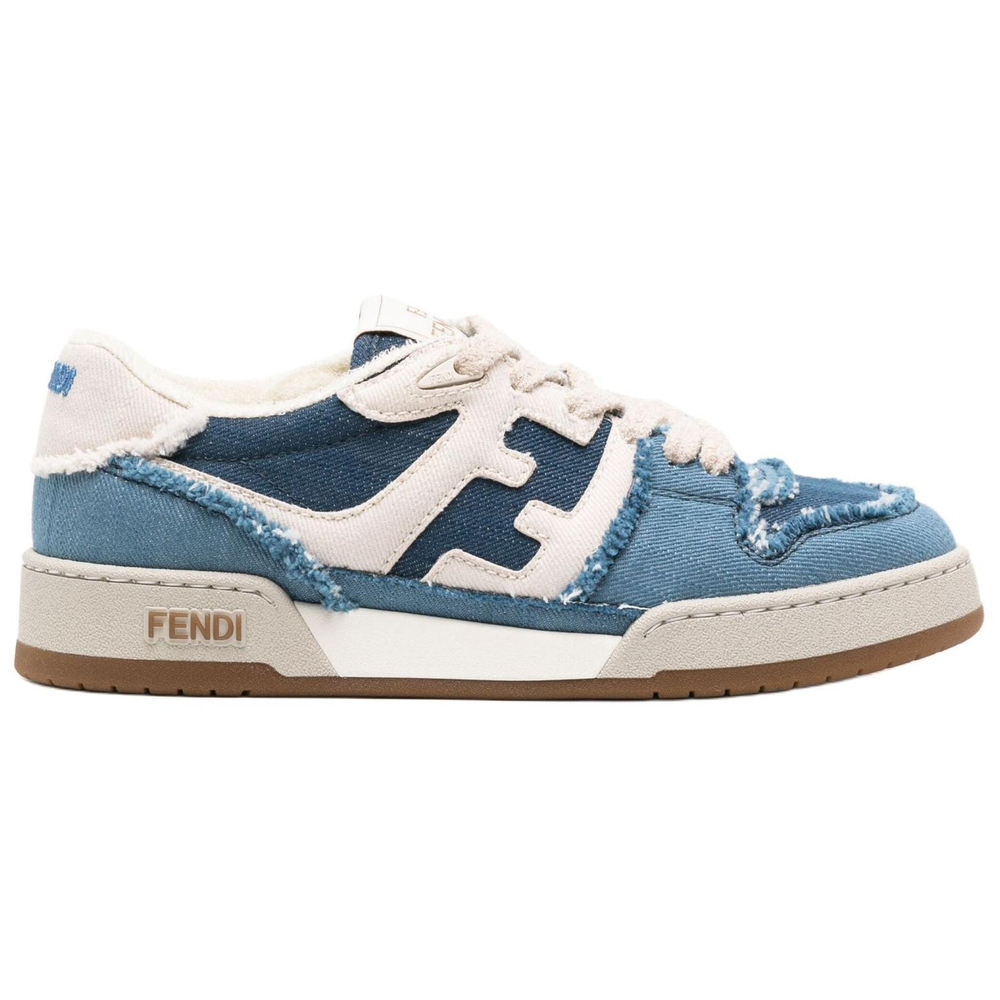 FENDI Match Low Top "Blue Denim"