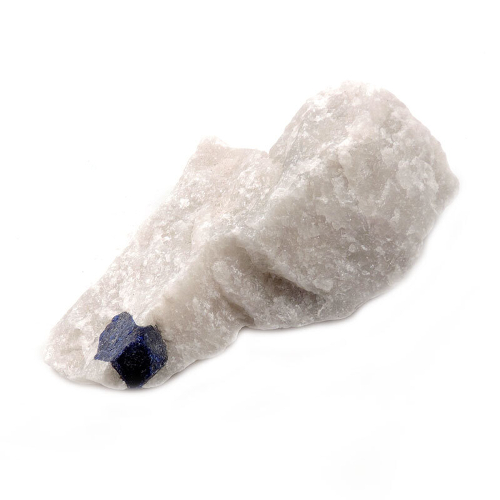 Лазурит кристалл в кальците (до 30гр.) асс.