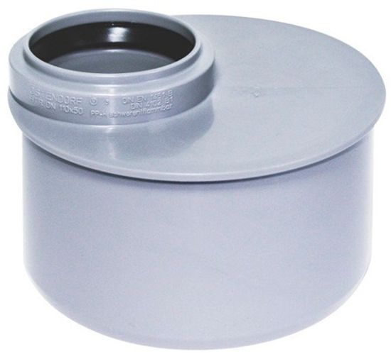 Редукция Ostendorf HTRK 110/50 мм короткая канализационная арт. 115725