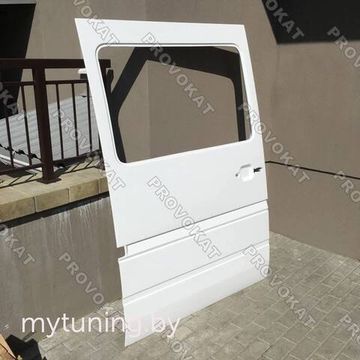 Дверь сдвижная боковая под стекло стеклопластик для Mercedes Sprinter W901-W905 / VW LT