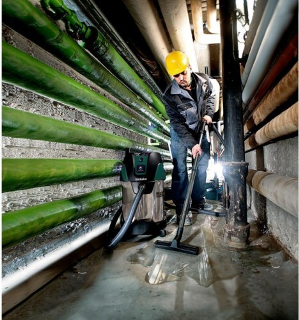 Пылесос сетевой METABO ASA 30 L PC Inox 602015000