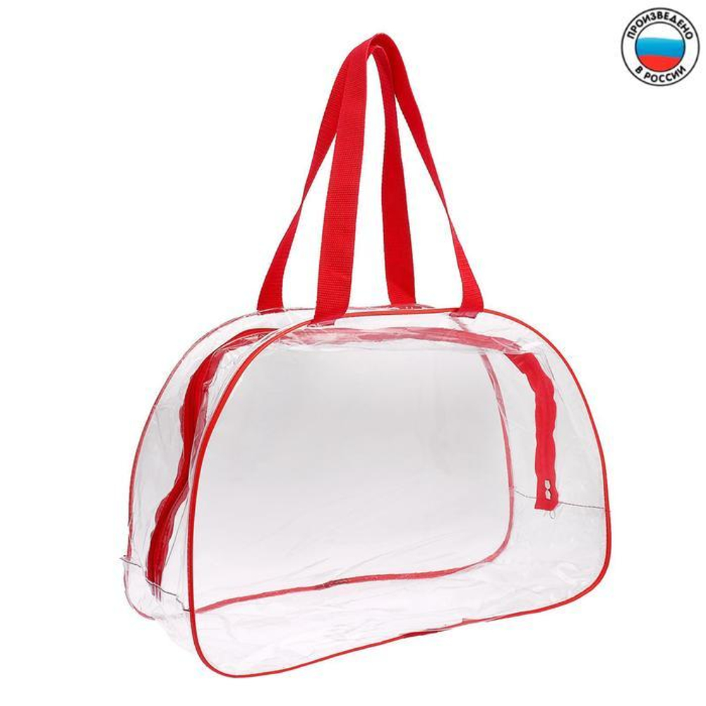 3697492 Сумка в роддом, цвет красный