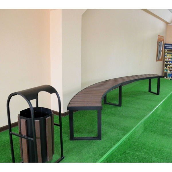 Скамья "Веер-2" 2000х600х450