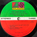Art Blakey, Dizzy Gillespie, Al McKibbon, Thelonious Monk, Sonny Stitt, Kai Winding ‎– The Giants Of Jazz 2LP (США 1972г.)