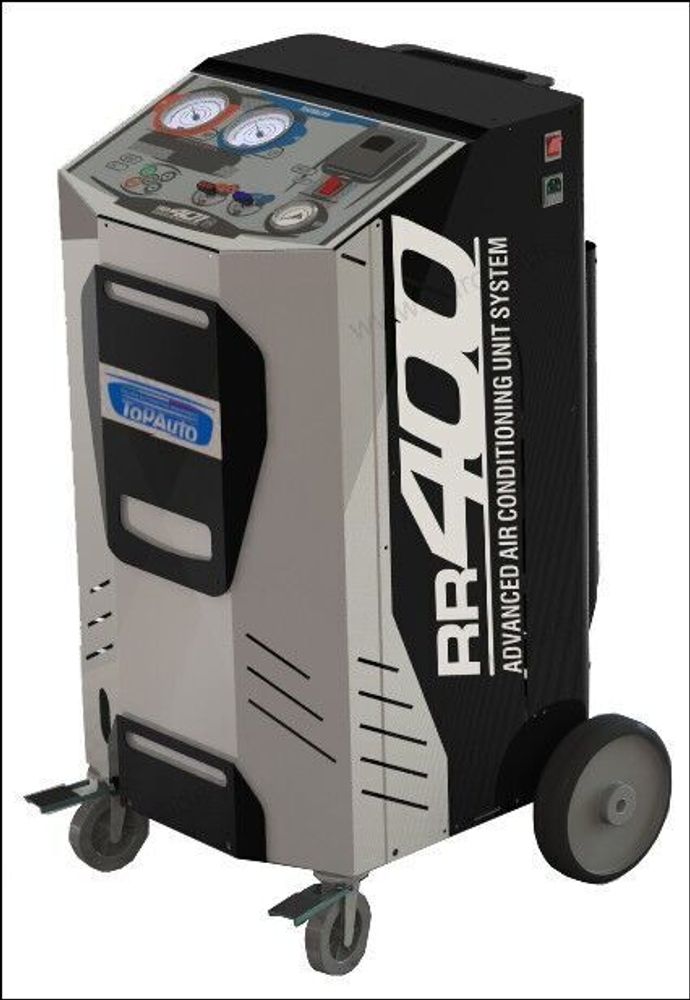 Станция автоматическая для заправки A/C TopAuto RR400