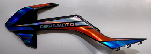 Пластик боковой левый Питбайк Regulmoto PILOT