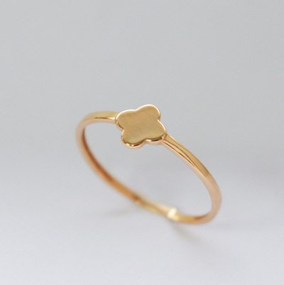 Кольцо Клевер