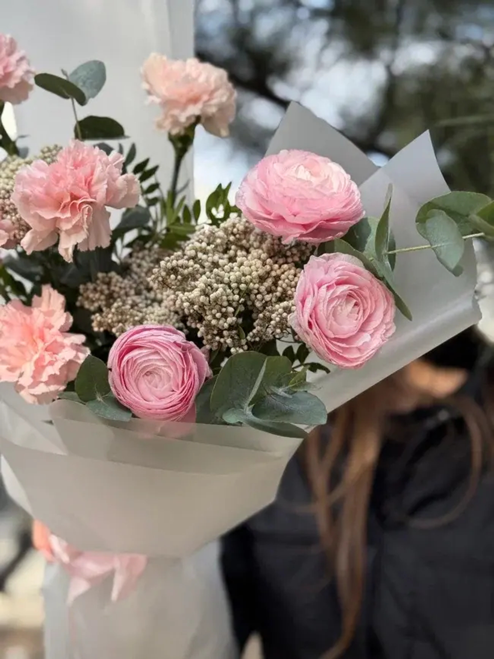 Букет цветов Прекрасный