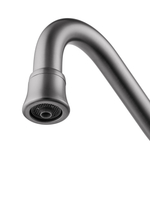 Смеситель для кухни c подключением фильтра WONZON & WOGHAND, Темный графит (WW-88458006-BGM)