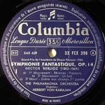 Берлиоз - Фантастическая симфония (Франция 1956г.) Т