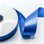 Лента Атласная 5см х 110м Полиэстер класс А (Синий)