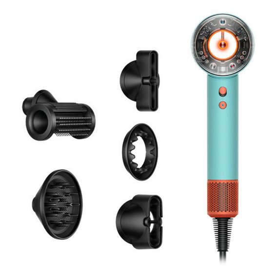 Фен Dyson Supersonic Nural HD16 Ceramic Patina/Topaz (EU)