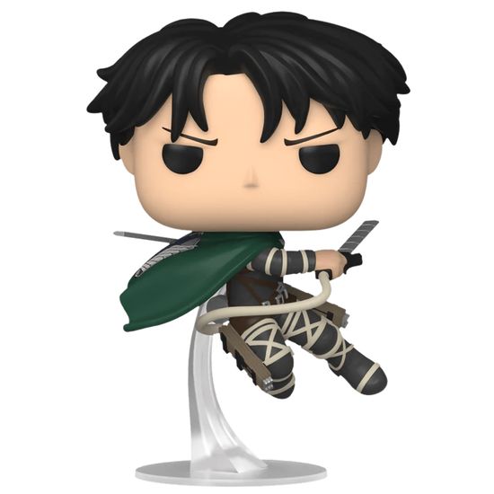 Фигурка Funko POP! Animation Attack on Titan S5 Captain Levi (Exc) (1315) 68754 / Фигурка Фанко ПОП! по мотивам аниме "Атака Титанов", Леви Аккерман