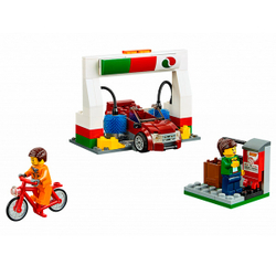 LEGO City: Станция технического обслуживания 60132 — Service Station — Лего Сити Город