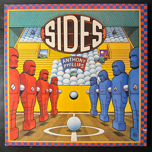 Anthony Phillips – Sides (Англия 1979г.)