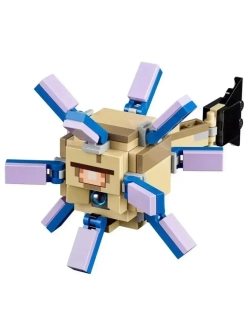 Конструктор Майнкрафт Подводная крепость 1122 деталей 1099