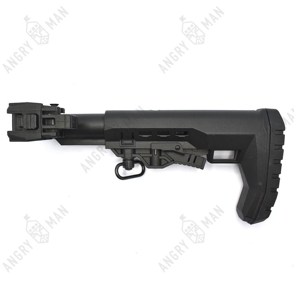 Комплект: Складной приклад на АКМ/АК74, Atom без подщечника, K.Arma