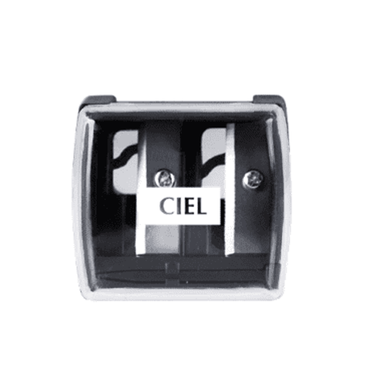 Точилка для карандашей двойная с крышкой