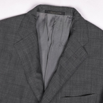 Серый люксовый пиджак Corneliani, L