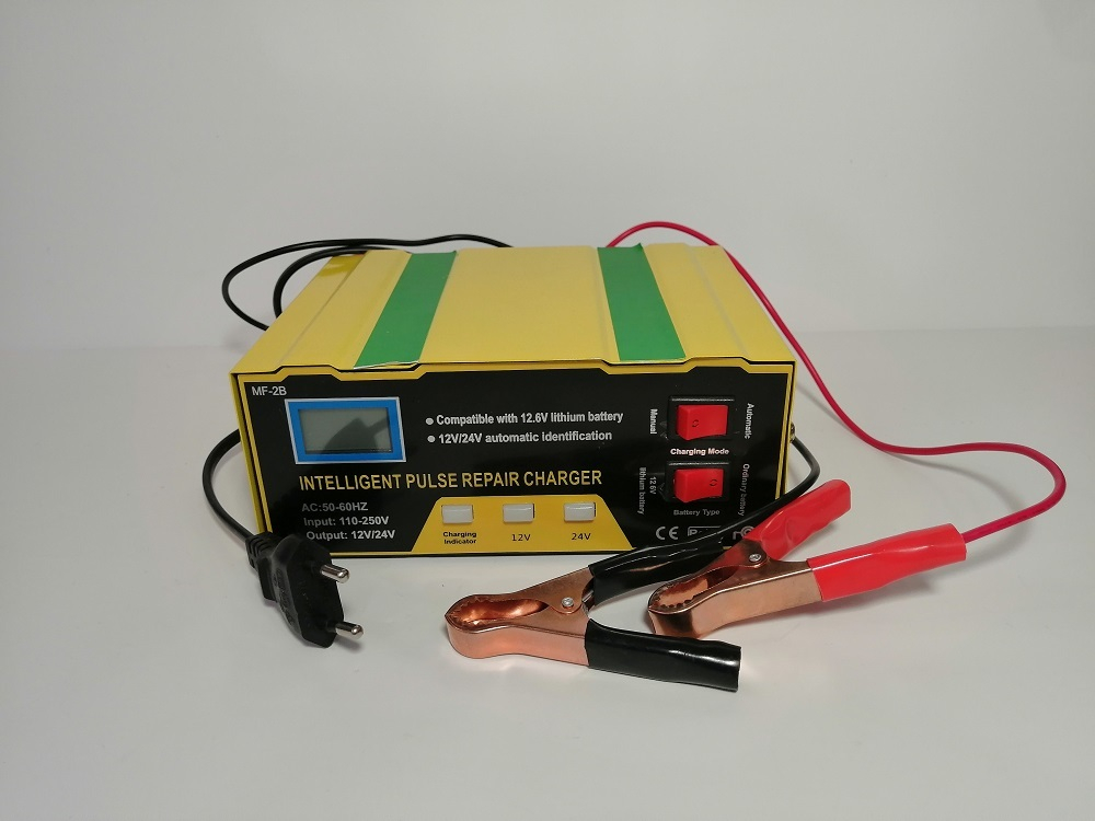 Зарядное устройство для аккумулятора MF-2B (12-24 Вольта) 10 ампер