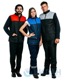 Жилет утепленный ЖИЛ.038