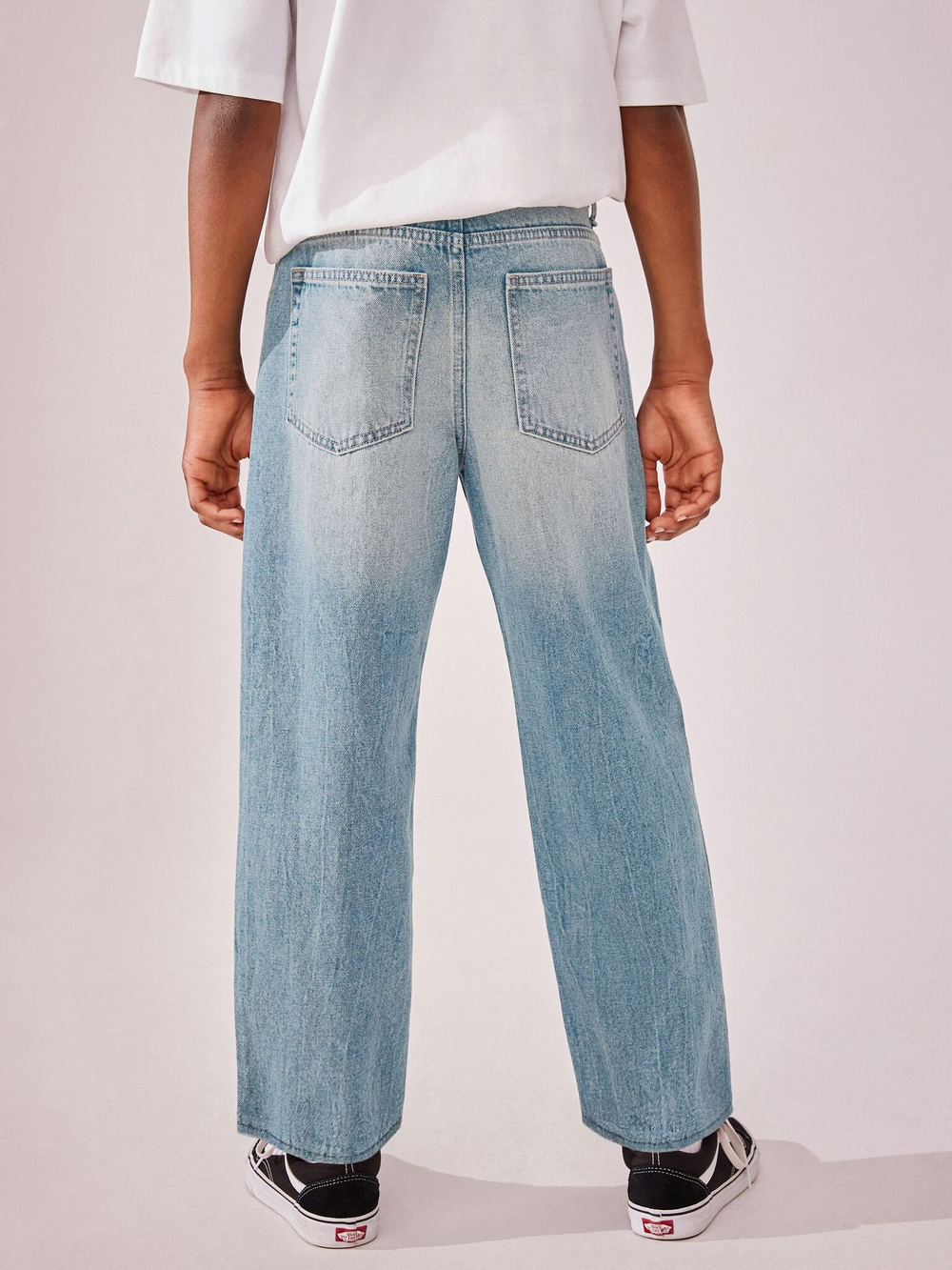 Джинсы для мальчика Next 510-316, Голубой