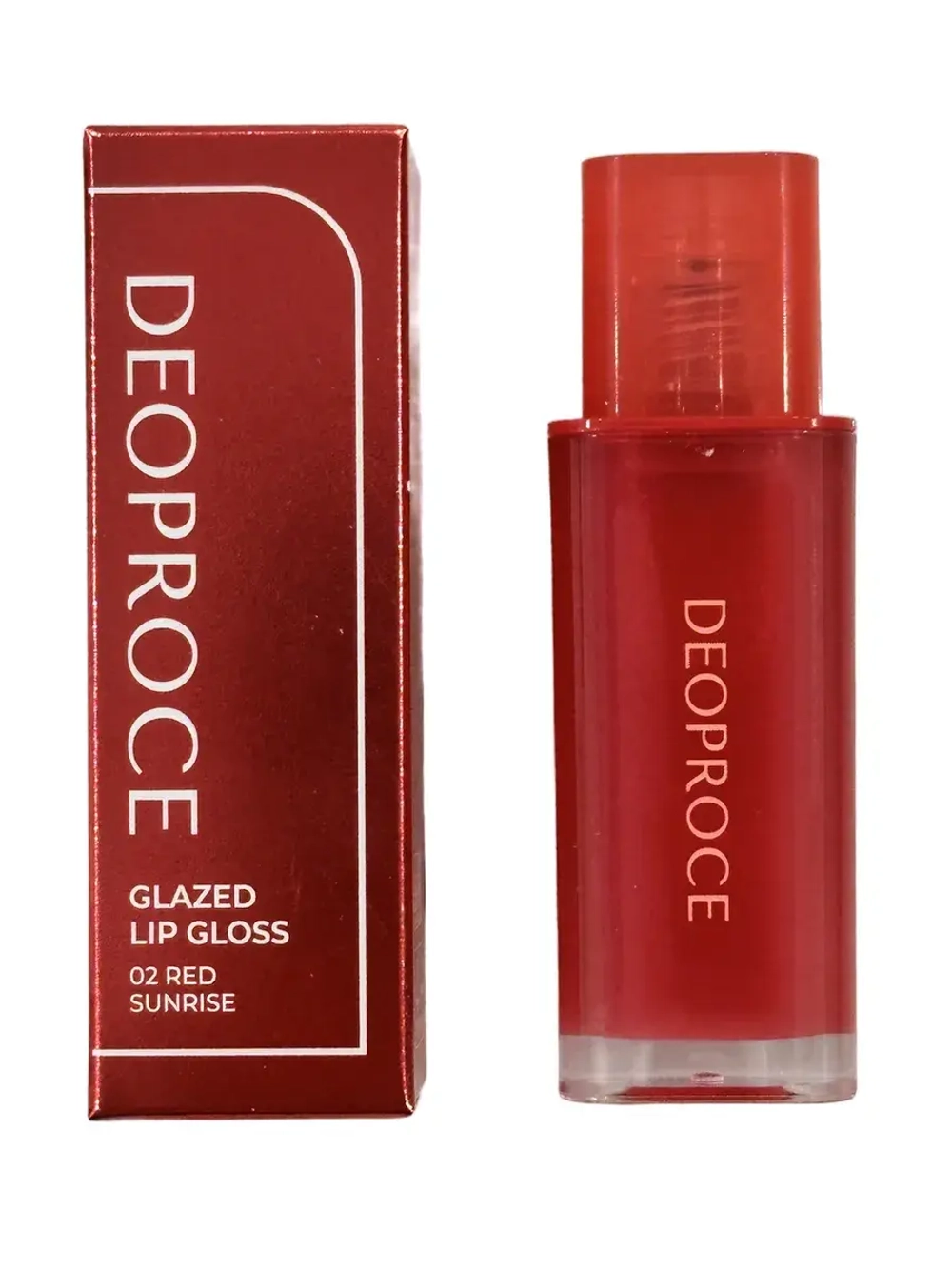 Deoproce Блеск-плампер для губ - GLAZED LIP GLOSS 4,5мл.