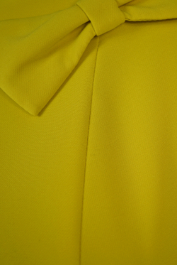 Платье женское 1464оп, желтый #184Жел051464оп