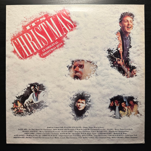 Сборник It's Christmas (Англия 1989г.)