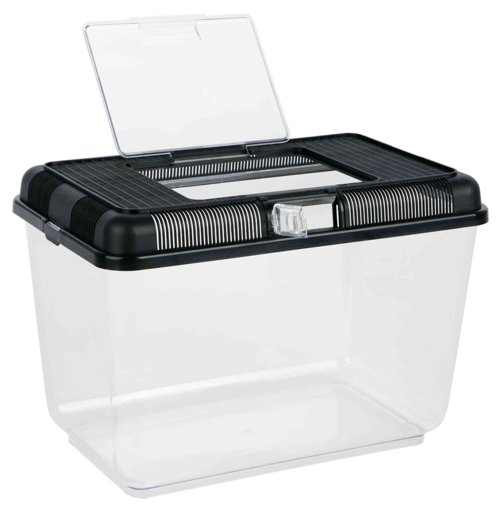 Переноска для рептилий Trixie Transport and Feeding Box L, размер 31х21х21см.