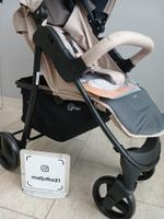 Коляска детская RANT basic "KIRA" RA090 Beige 2024
