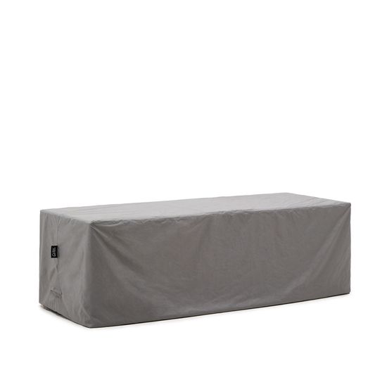 Protectyour outdoor furniture from light and rain with this cover, thanks to its water-repellent sy