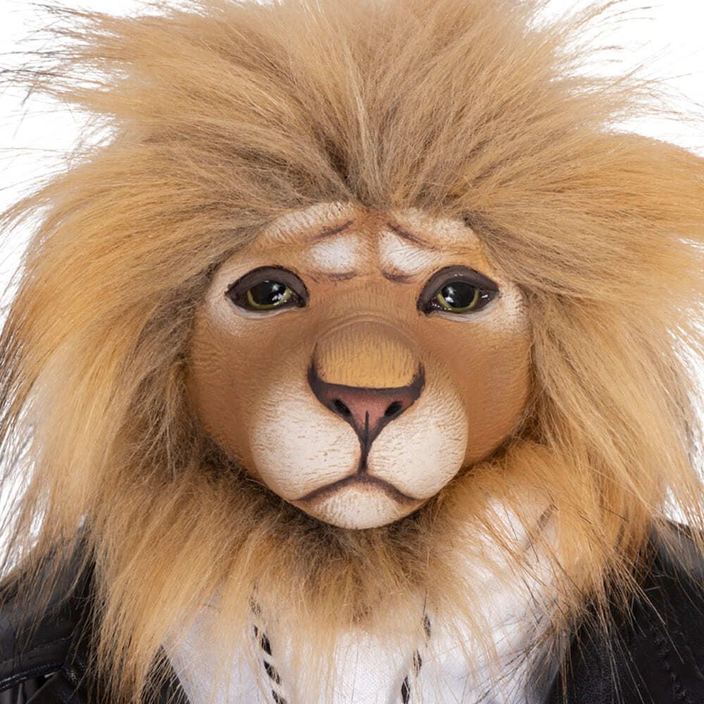 Кукла коллекционная Лев Рокки