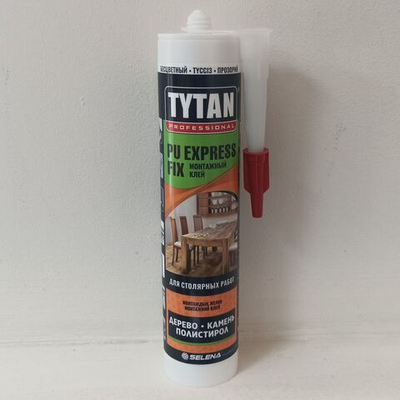 Клей полиуретановый TYTAN PU Express Fix