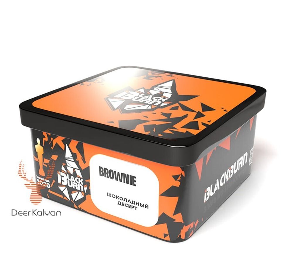 Black Burn &quot;Brownie&quot; (Шоколадный Десерт) 200 гр.