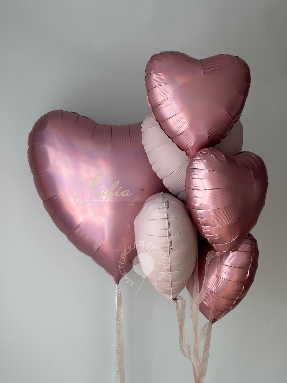 Воздушные шары для неё №8750  Изображение5