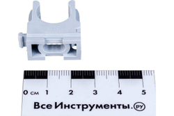 Клипса для крепления труб 100 шт. (16 мм) ЗУБР 4-44951-16-100