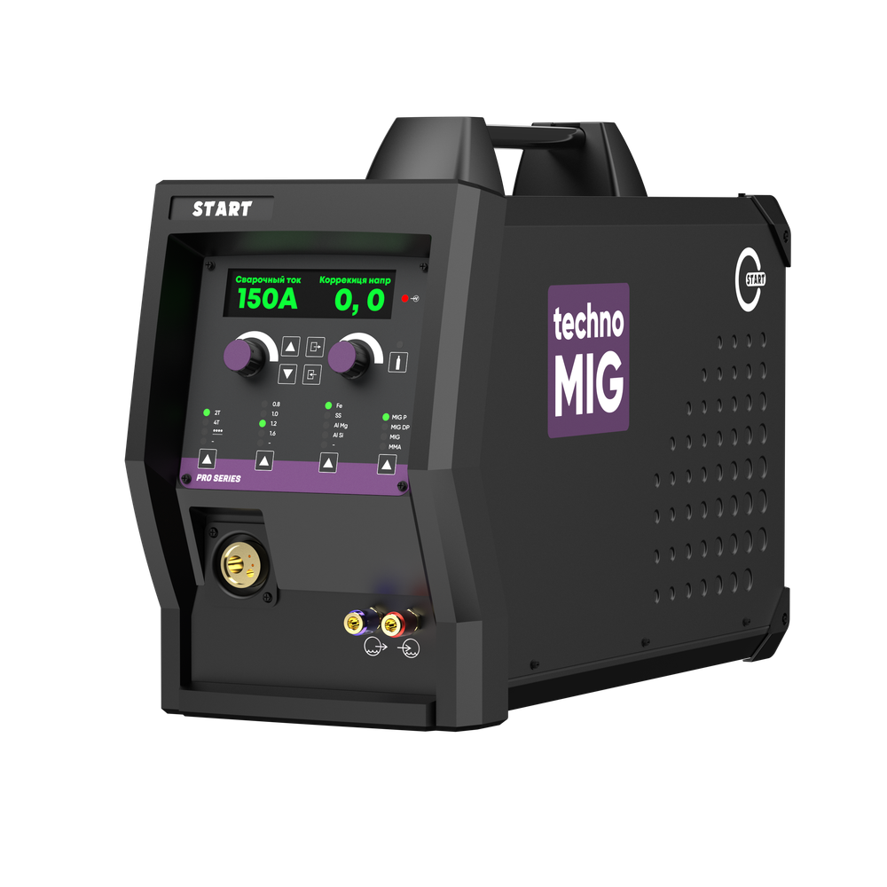 START technomig 500DP Сварочный полуавтомат 2W500DP
