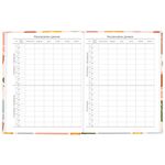 Дневник 5-11 класс 48 л., твердый, BRAUBERG, глянцевая ламинация, с подсказом, "Decor", 106403