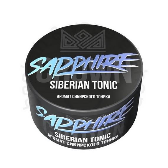 Табак для кальяна Sapphire Crown,с ароматом Siberian tonic, 25 гр