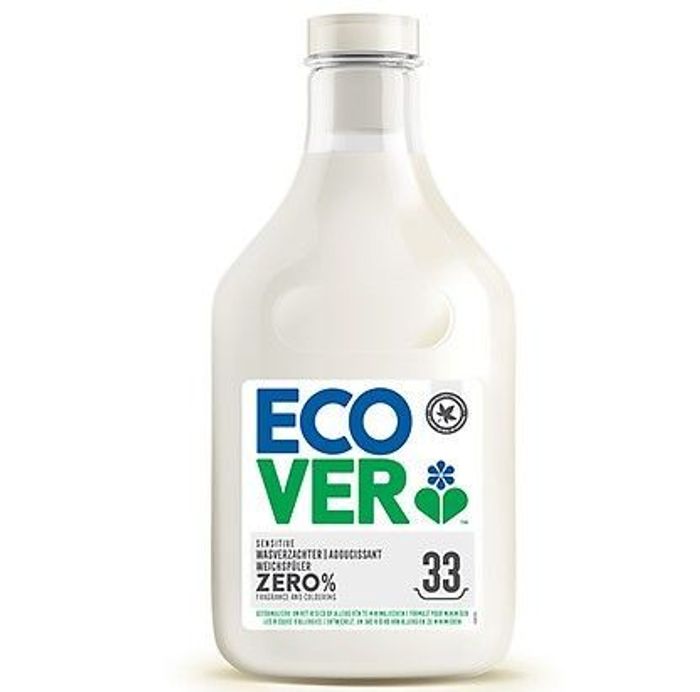 ECOVER SENTIVE WASVERZACHTER/ADDOUCISSANT Weichspuler ZERO% Смягчитель для белья Zero 1l